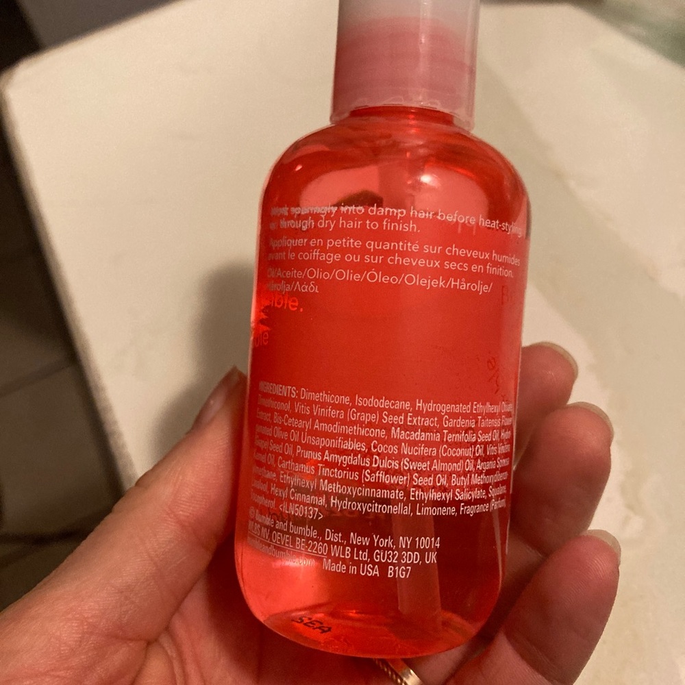 Hairdressers Invisible Oil
